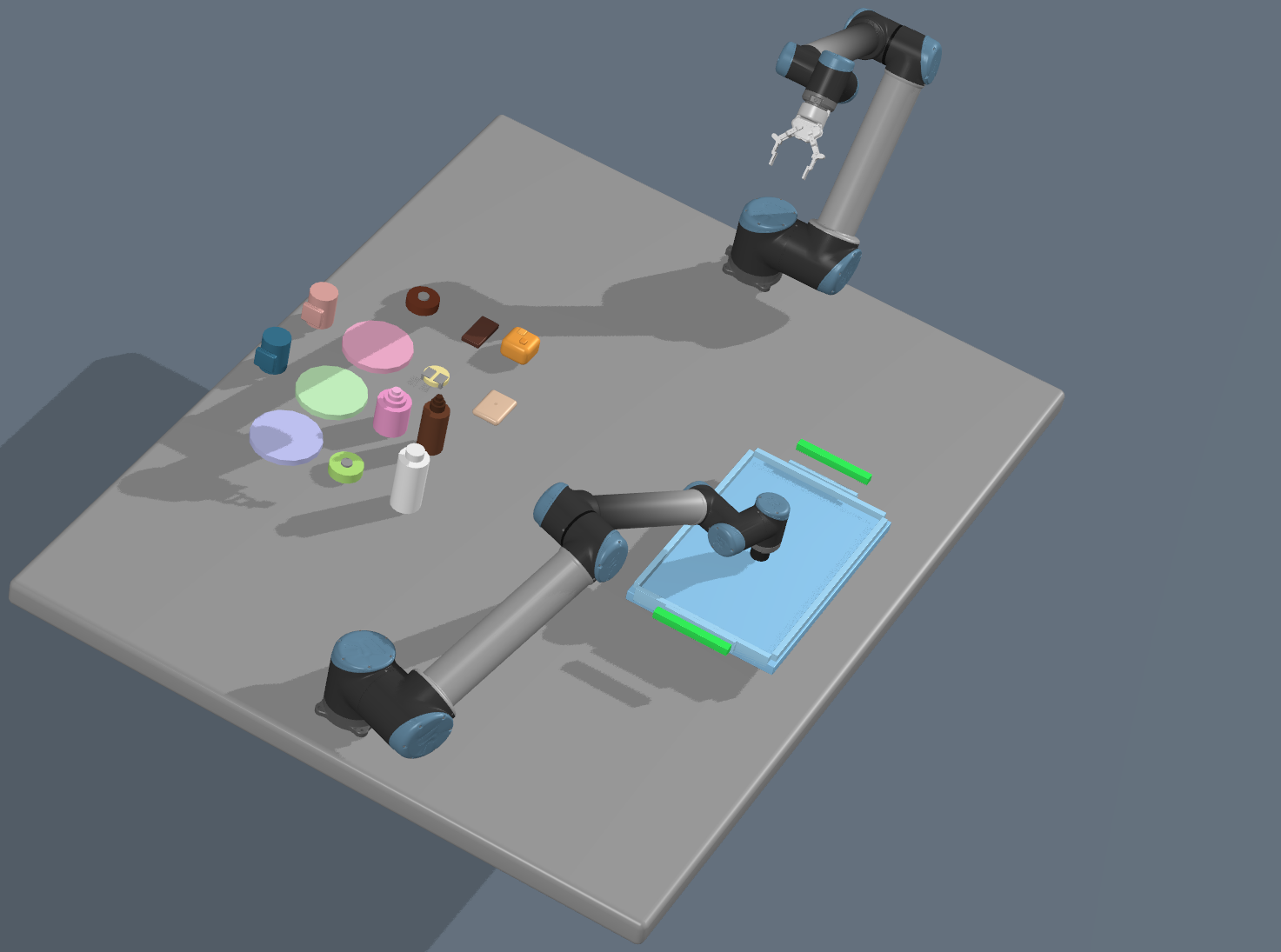 RAMP environment arrangement A