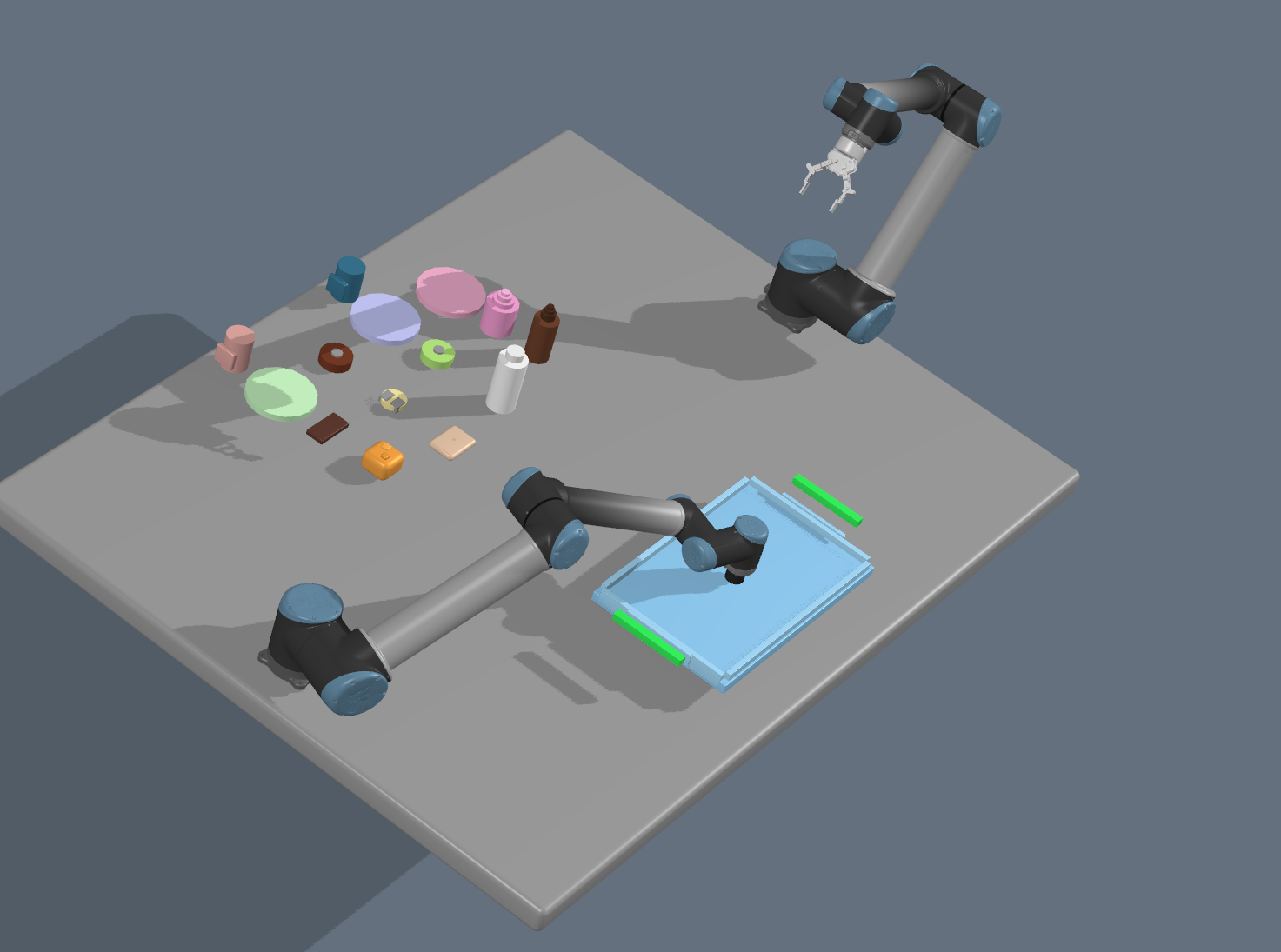 RAMP environment arrangement B