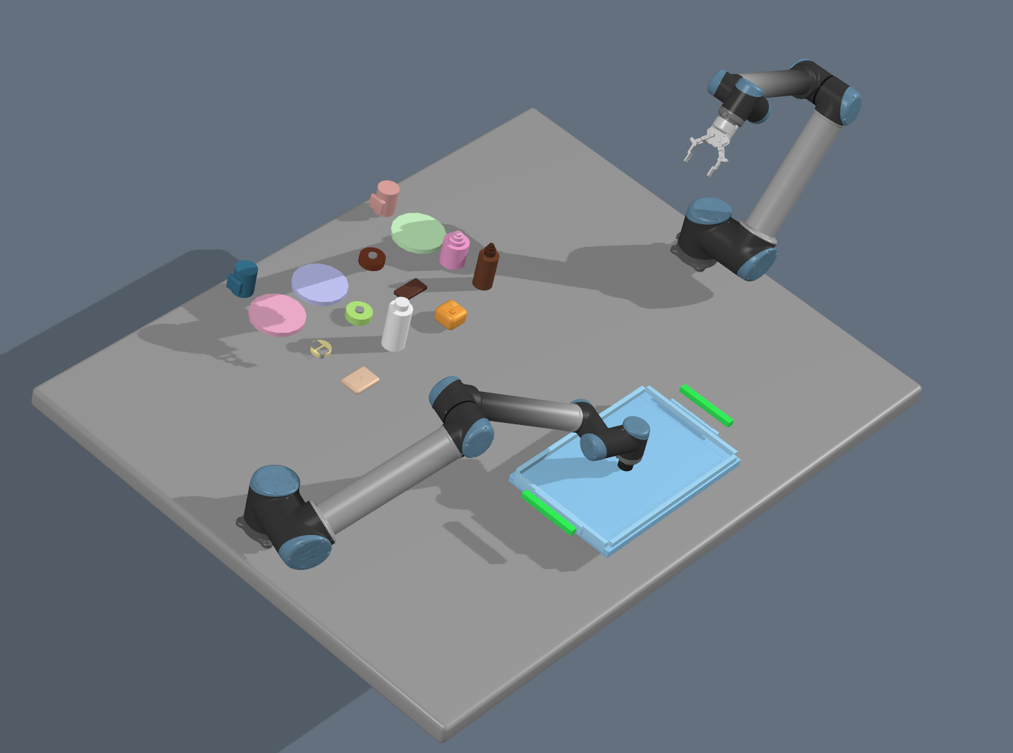 RAMP environment arrangement C