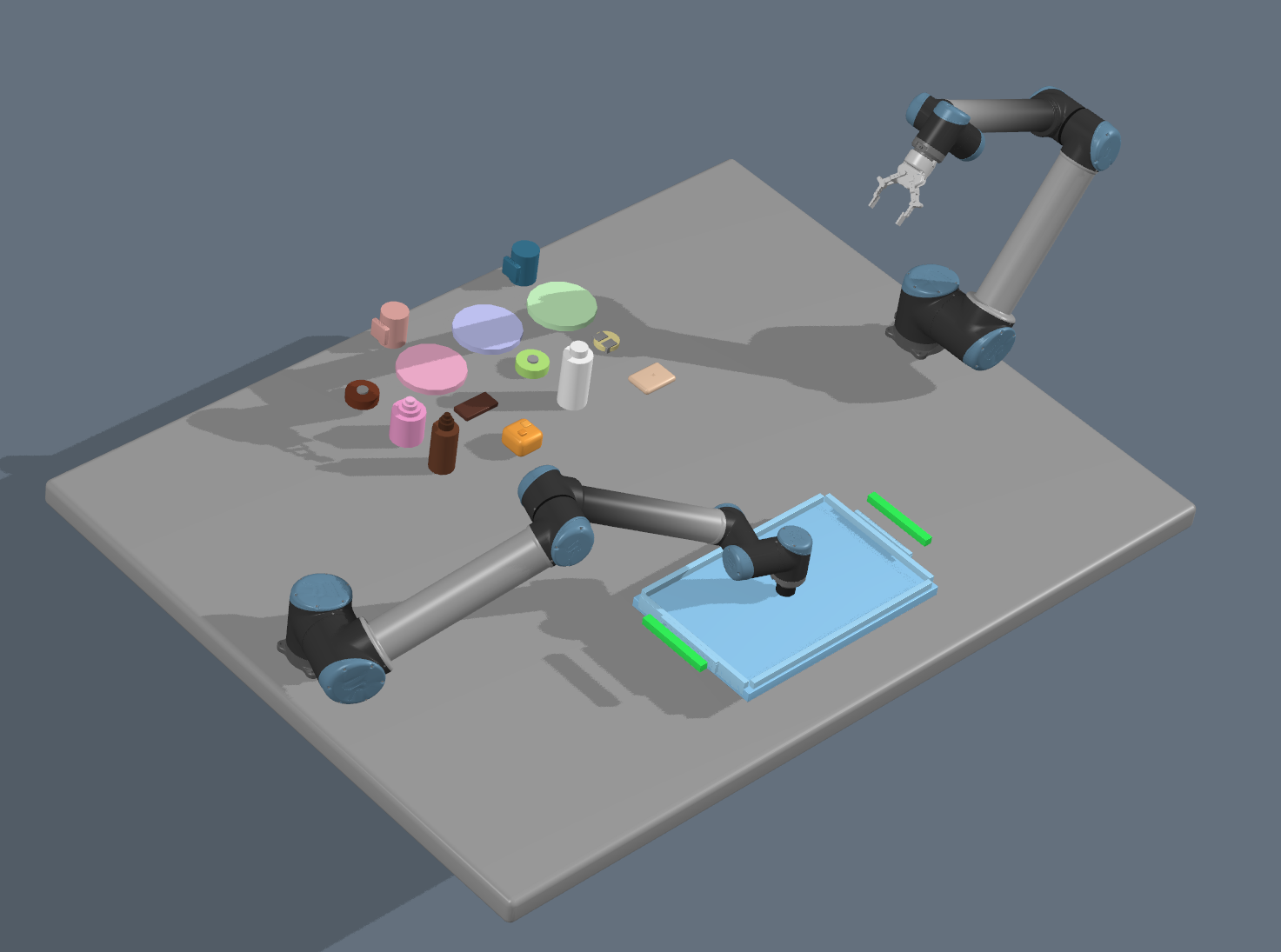 RAMP environment arrangement D